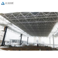 Anti-rust lightweight Steel Structure Gas Station Petrol Station Roof Building with Drawings